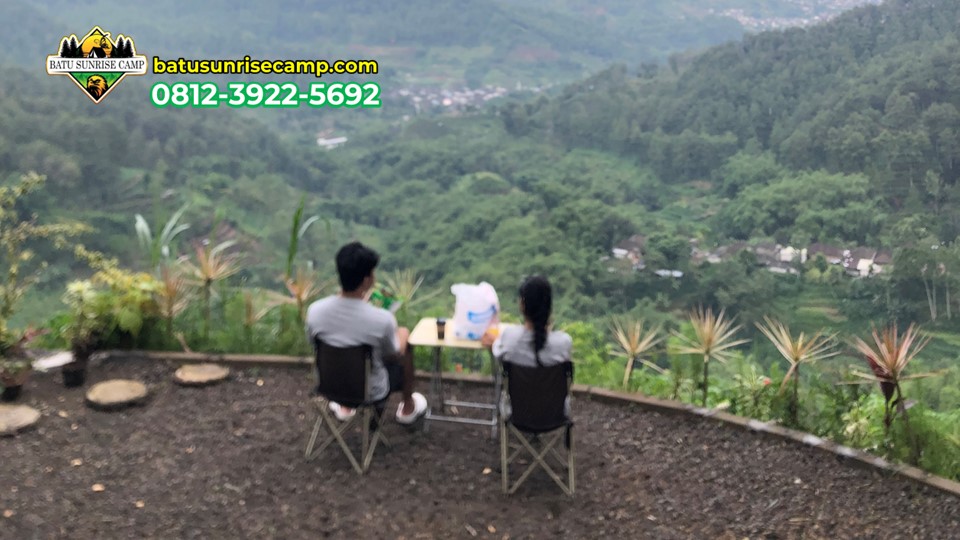 Keindahan Malam Batu Ground Camping