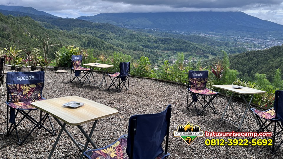Sunrise camping Batu