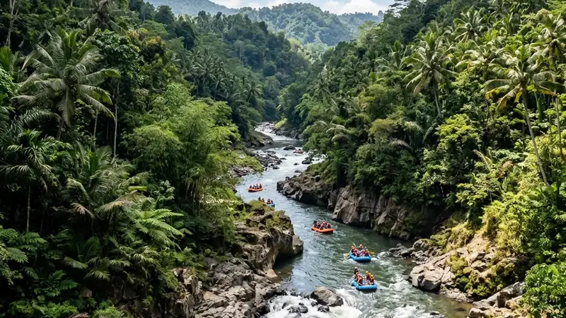 Biaya Rafting untuk Team Building Perusahaan 2026