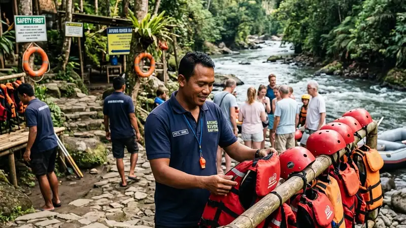 Cara Memilih Jasa Rafting di Malang yang Aman
