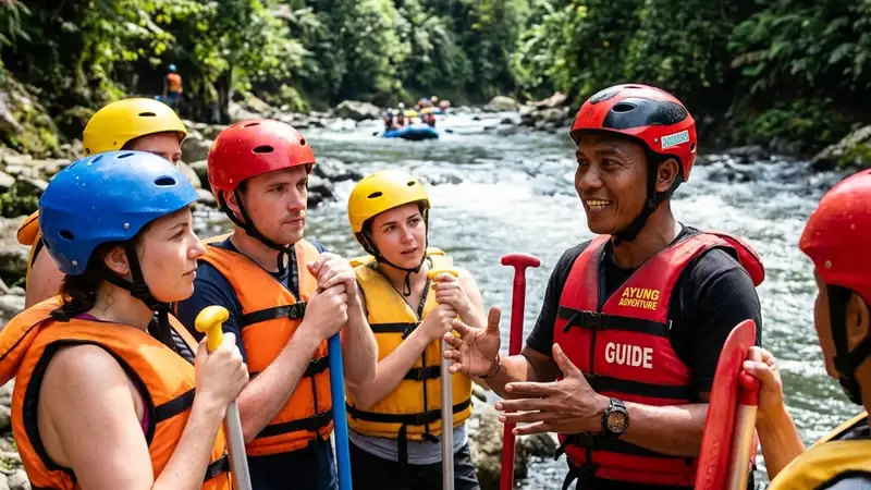 Cara Memilih Paket Rafting Pelajar yang Aman dan Terjangkau