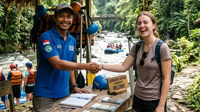 Cara Memilih Penyedia Paket Outbound dan Rafting Perusahaan