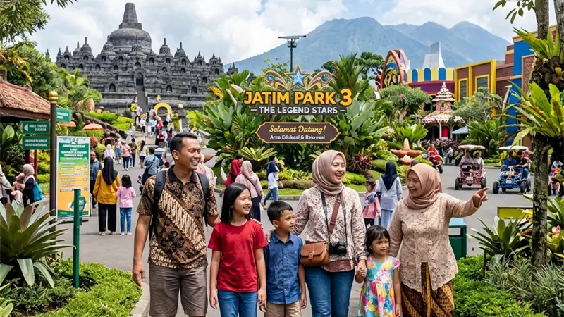 Destinasi Baru Batu untuk Liburan Keluarga 2026