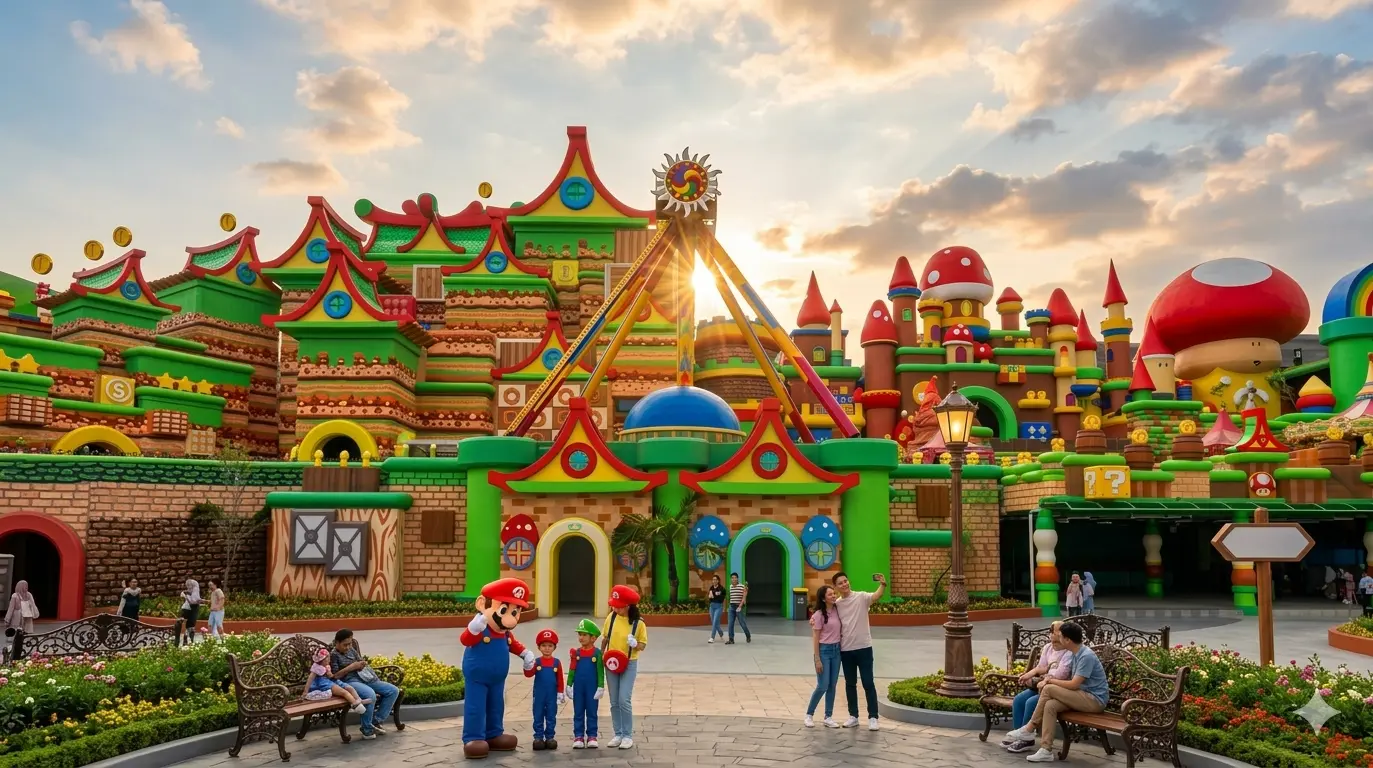 Ilustrasi Harga Tiket Mikutopia Batu Terbaru 2026