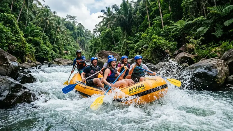 Kisaran Harga dan Paket Rafting di Malang
