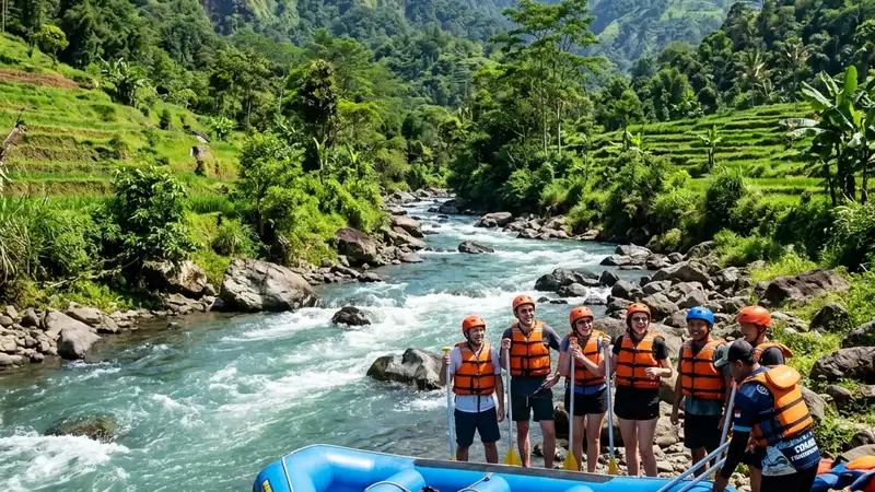 Lokasi Rafting Kaliwatu: Rute dan Wisata Terdekat