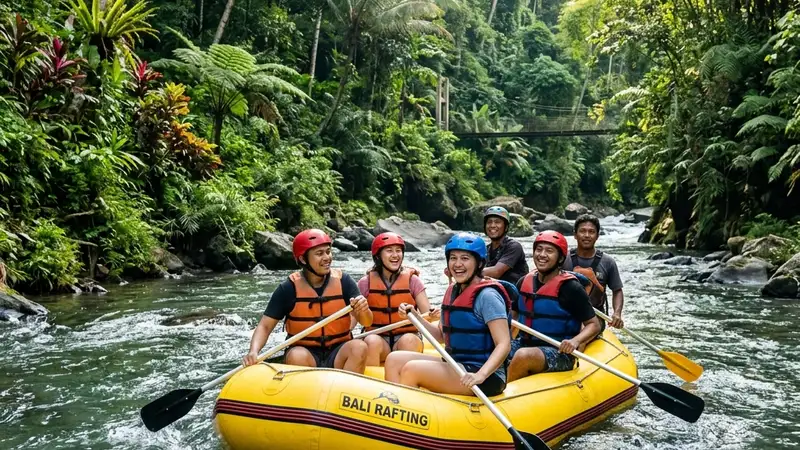 Manfaat Mental Arung Jeram untuk Redakan Stres