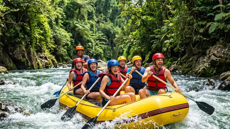 Manfaat Olahraga Arung Jeram bagi Tubuh dan Pikiran