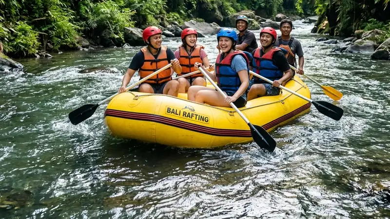 Manfaat Outbound dan Rafting Perusahaan bagi Tim Kerja