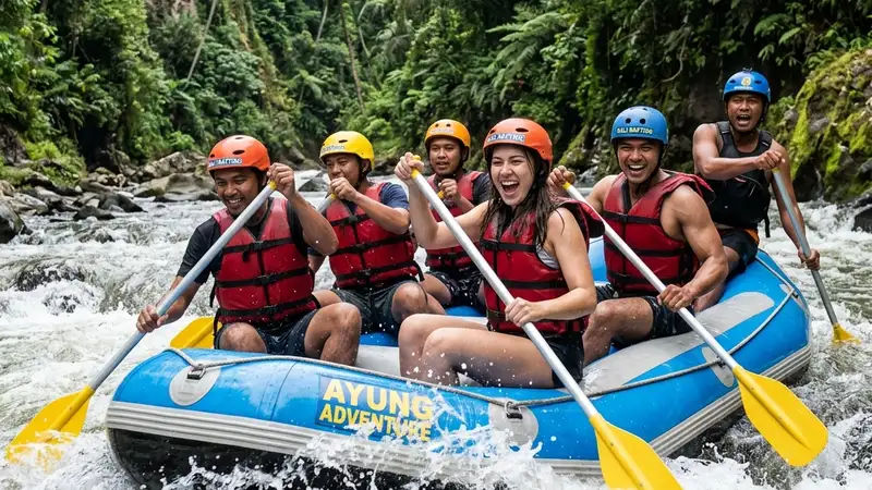 Manfaat River Rafting bagi Fisik dan Mental Anda