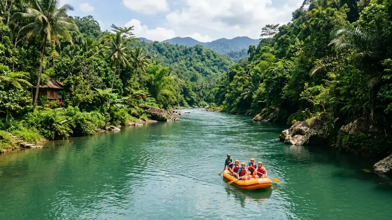 Kisaran Harga Paket Rafting Murah dan Faktor Penentunya