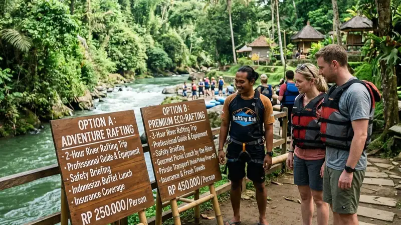 Perbandingan Harga Paket Rafting Kaliwatu dan Kasembon