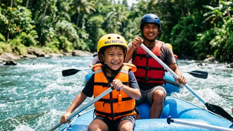 Rafting Anak: Panduan Keamanan dan Persiapan Lengkap