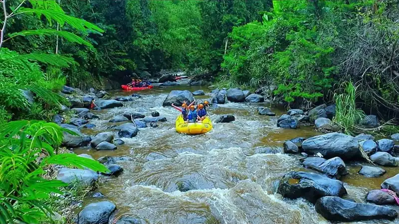 Rafting Batu: Panduan Lengkap Wisata Arung Jeram di Kota Batu