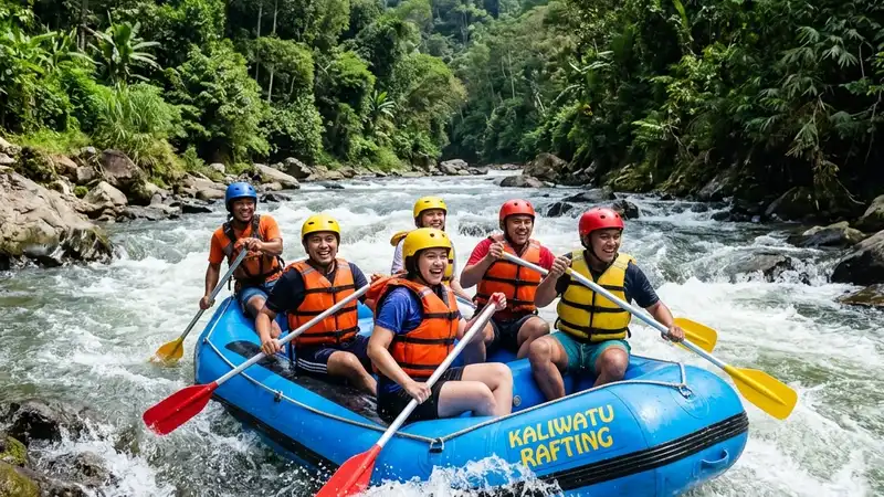 Rafting Kaliwatu: Panduan Lengkap Arung Jeram di Batu Malang