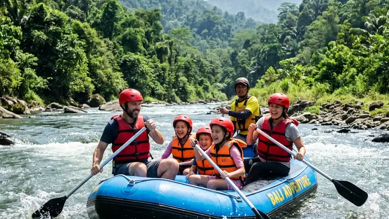 Rafting Keluarga: Panduan Lengkap Wisata Arung Jeram Aman