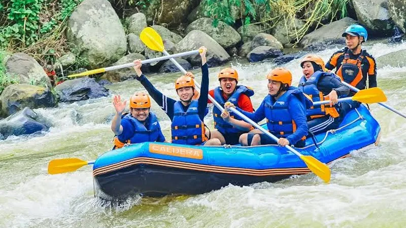 Rafting Klub Motor dan Mobil: Ide Agenda Kumpul yang Berbeda