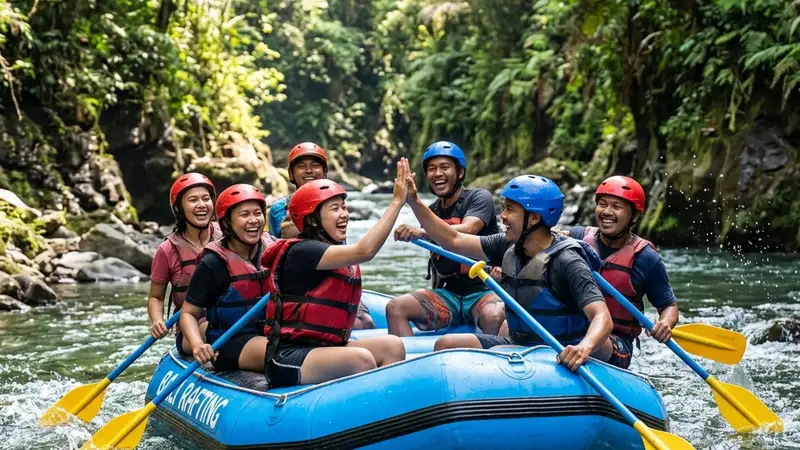 Rafting untuk Team Building, Panduan Lengkap 2026