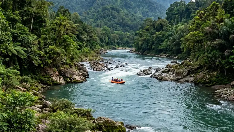 Rekomendasi Provider Rafting Malang Terbaik