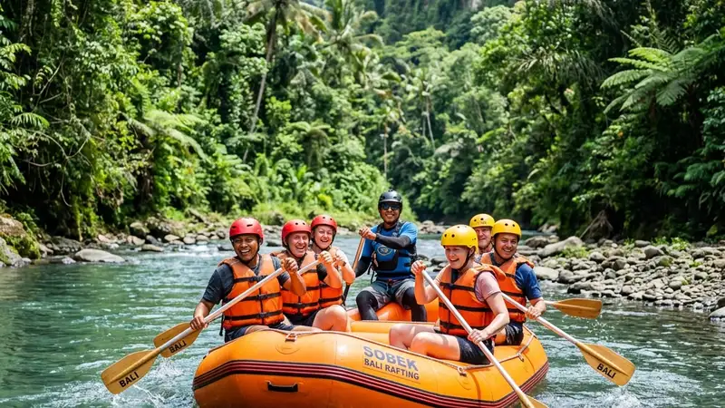 River Rafting: Panduan Lengkap untuk Pemula