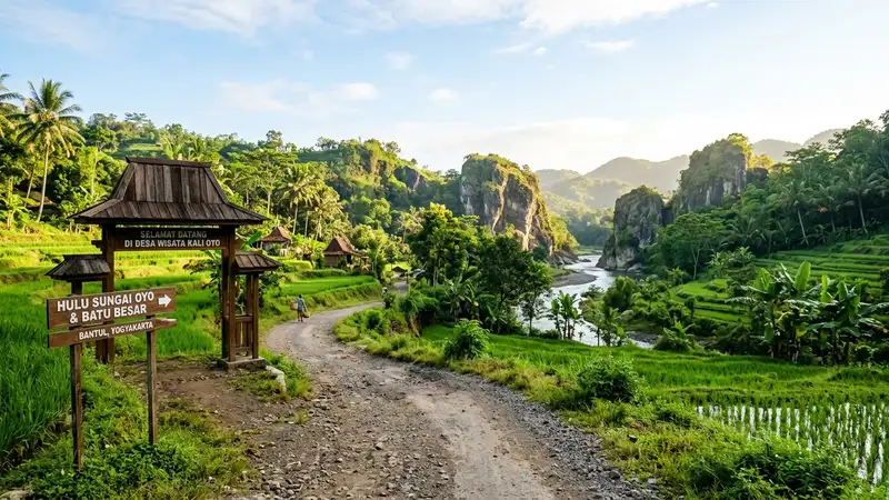 Rute dan Harga Tiket Taman Wisata Batu Kapal