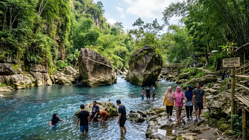 Taman Wisata Batu Kapal: Destinasi Alam Ikonik di Bantul