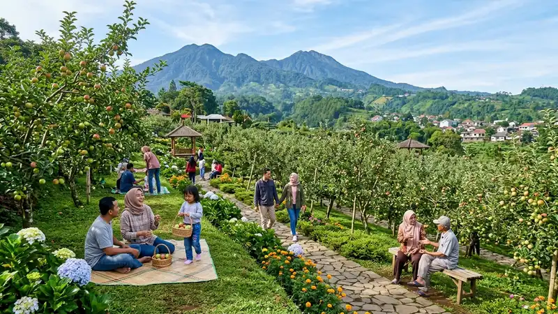 Tempat Wisata Gratis dan Murah di Batu, Cocok untuk Liburan Hemat