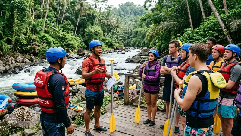 Tips Memilih Operator Rafting Malang yang Aman