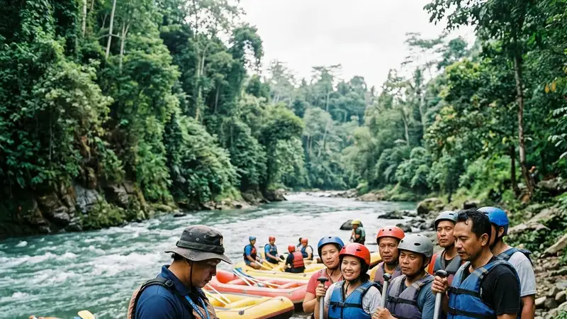 Tips Memilih Operator River Rafting yang Aman
