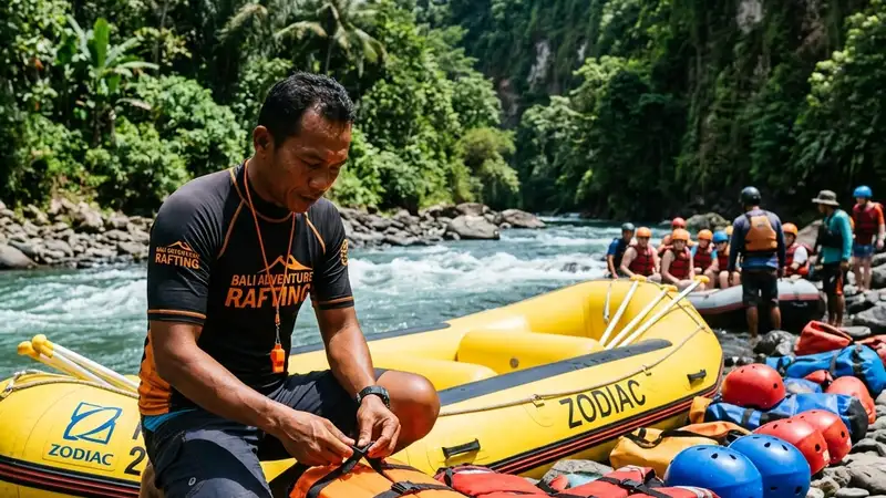 Tips Memilih Operator Sewa Perahu Karet Rafting
