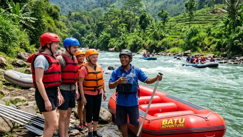 Tips Memilih Paket Rafting Kaliwatu Sesuai Kebutuhan