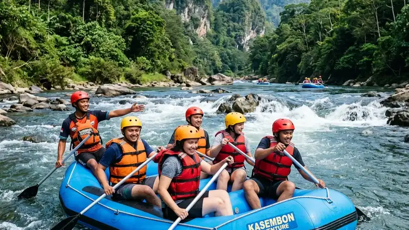 Tips Memilih Paket Rafting Kasembon yang Aman