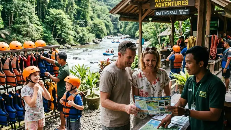 Tips Memilih Paket Rafting Keluarga yang Aman untuk Anak