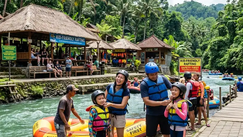 Wisata Rafting Anak: Rekomendasi Lokasi Ramah Keluarga